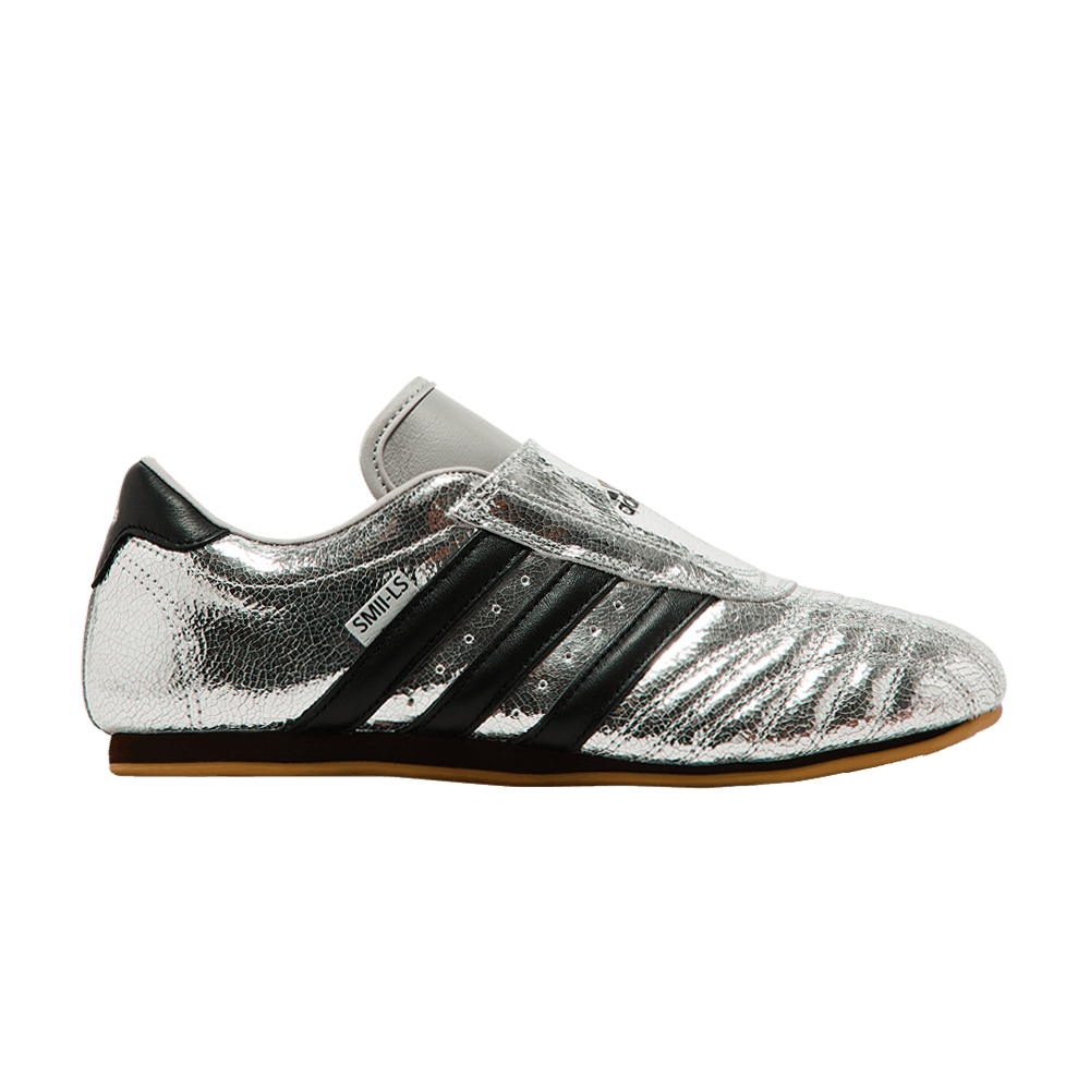 Adidas Wmns Taekwondo 'Silver Metallic Black'