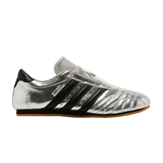 Adidas Wmns Taekwondo 'Silver Metallic Black'