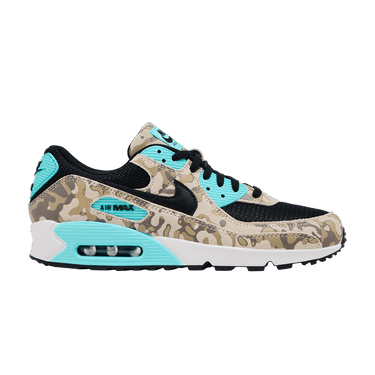 Nike Air Max 90 Premium 'Camo Pack - Aurora Green'