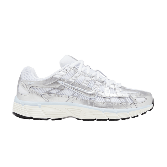 Nike Wmns P-6000 'White Metallic Silver'