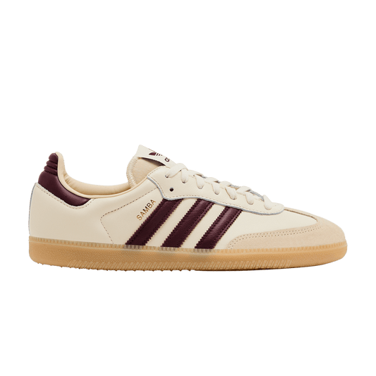 Adidas Samba OG 'Wonder White Shadow Red Gum'