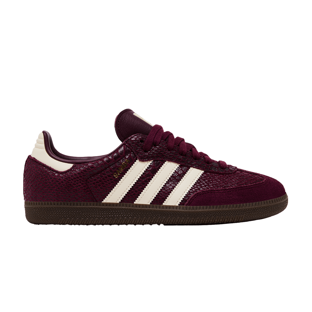 adidas Wmns Samba OG 'Maroon Cream White Gold'