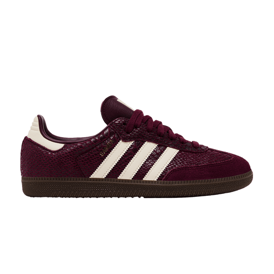adidas Wmns Samba OG 'Maroon Cream White Gold'