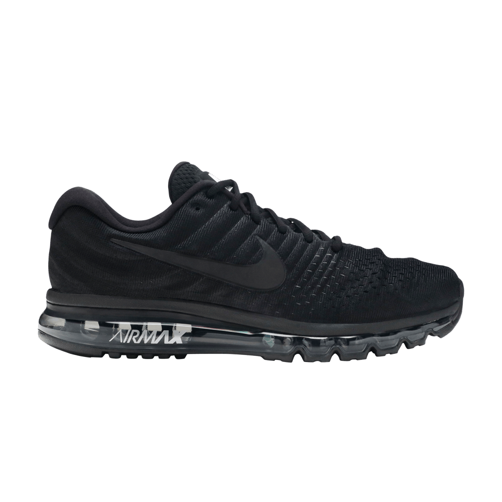 Air Max 2017 'Triple Black' 2024