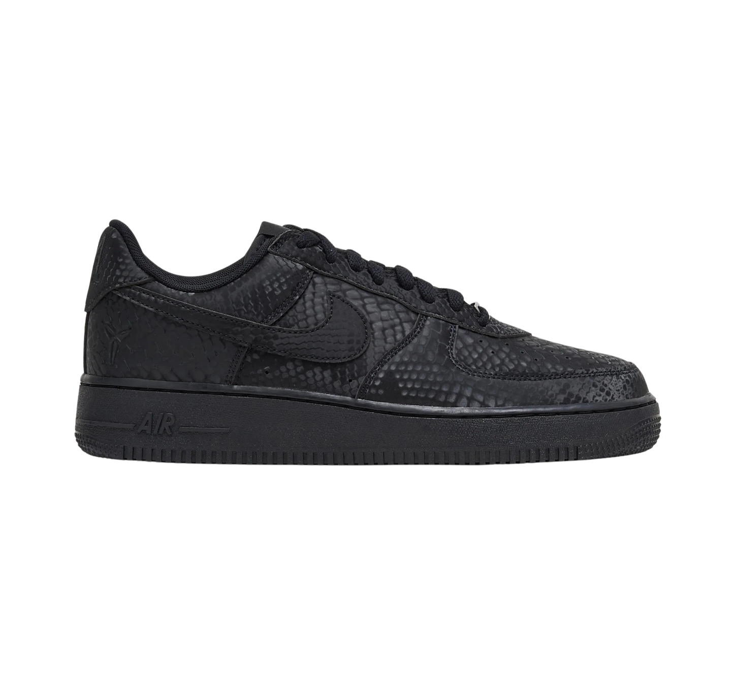 Kobe Bryant x Nike Air Force 1 Low 'Triple Black'