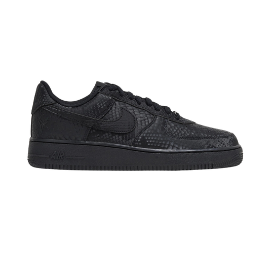 Kobe Bryant x Nike Air Force 1 Low 'Triple Black'