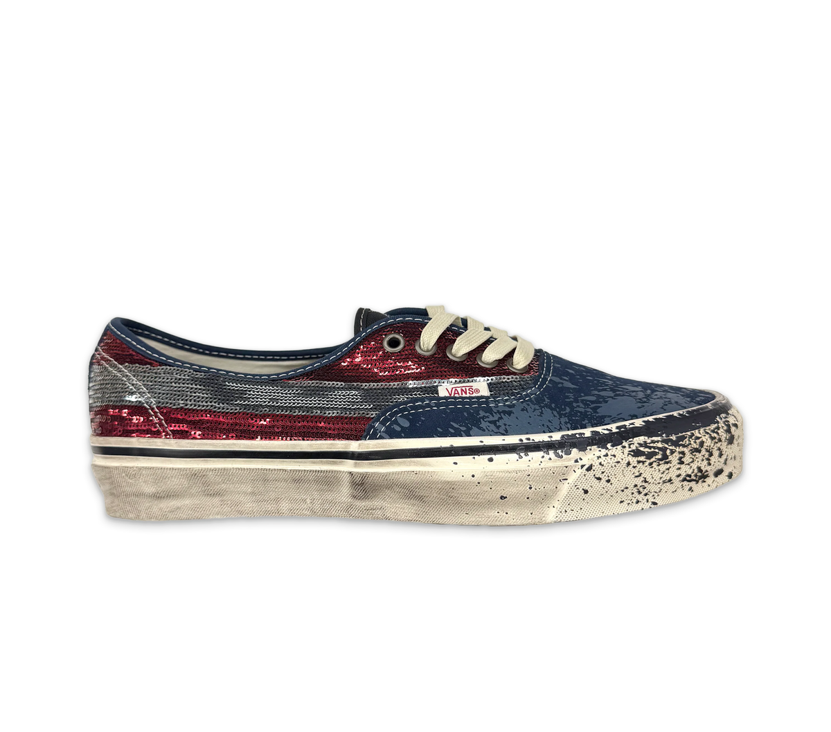 Vans Authentic Premium 'La Habana - Red Navy'