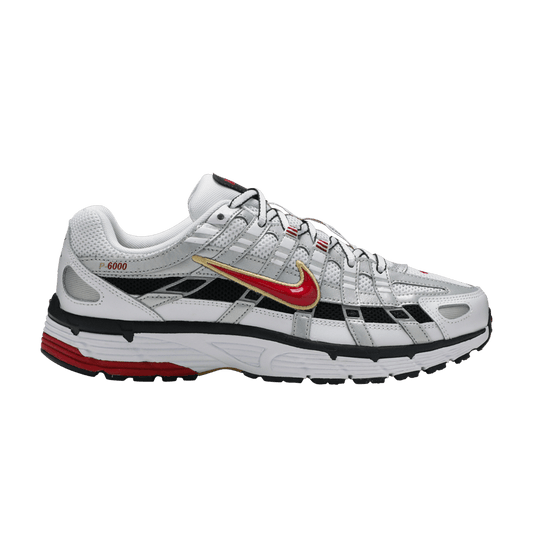 Nike Wmns P-6000 CNPT 'Metallic Silver Red'