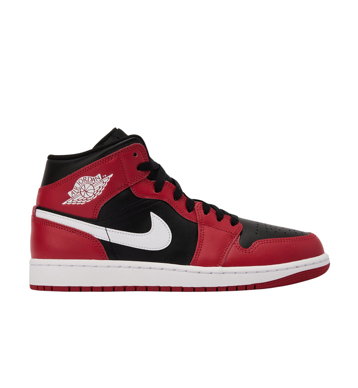 Air Jordan 1 Mid 'Gym Red Black White'