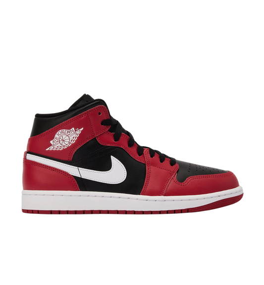 Air Jordan 1 Mid 'Gym Red Black White'
