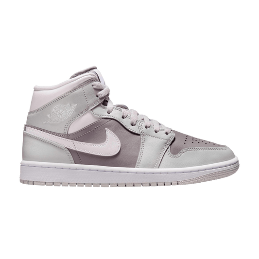 Wmns Air Jordan 1 Mid 'Photon Dust Atmosphere Grey'