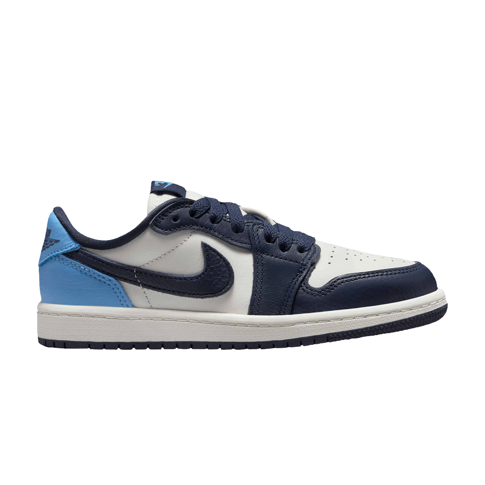 Air Jordan 1 Retro Low OG PS 'Obsidian UNC'