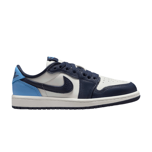 Air Jordan 1 Retro Low OG PS 'Obsidian UNC'