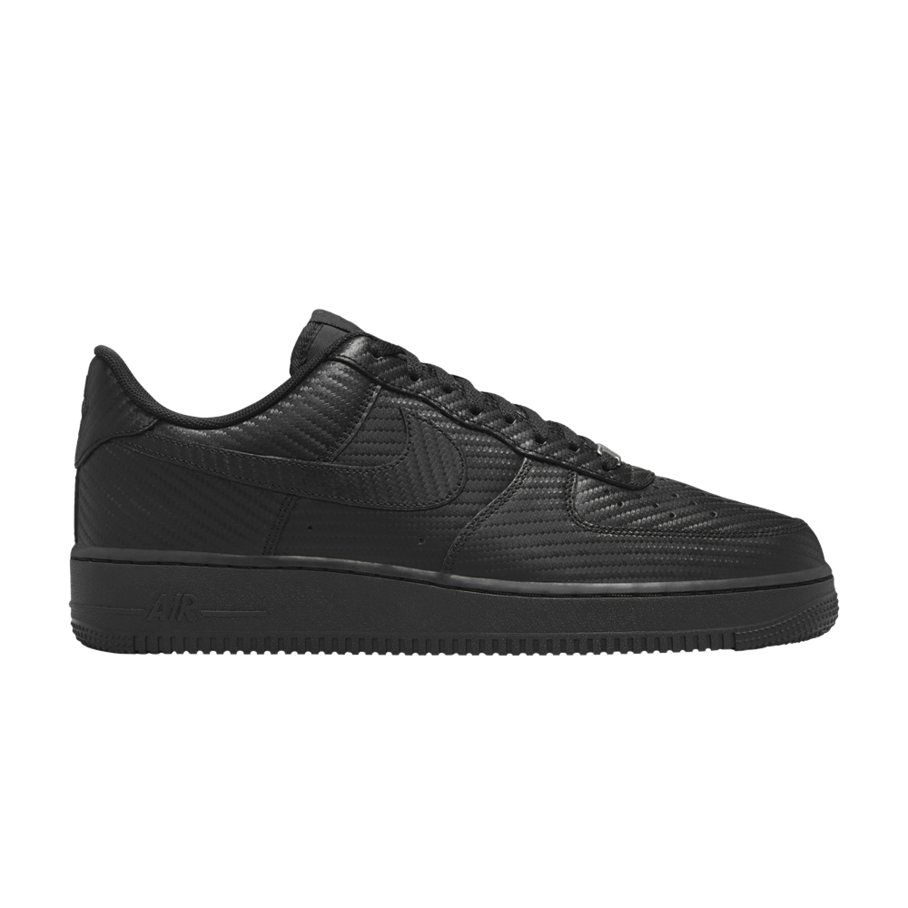 Nike Air Force 1 '07 'Carbon Fiber Pack - Black'