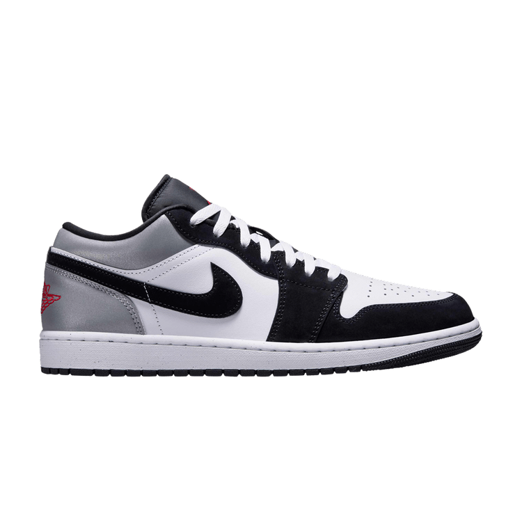 Air Jordan 1 Low SE 'White Black Matte Silver'