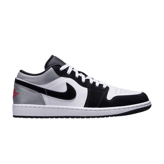 Air Jordan 1 Low SE 'White Black Matte Silver'