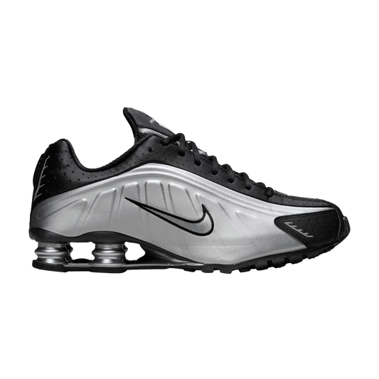 Nike Shox R4 'Metallic Silver Black'