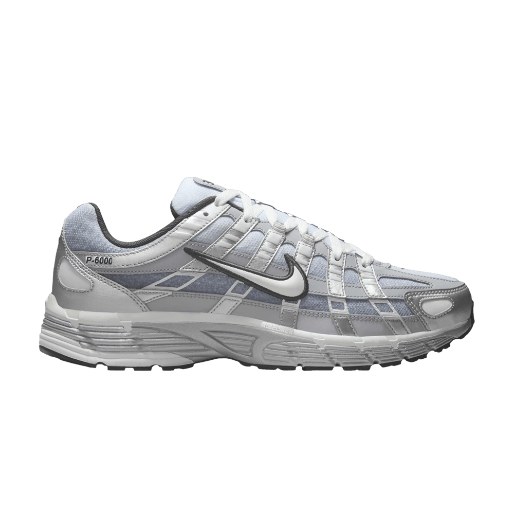Nike P-6000 'Metallic Silver Wolf Grey'