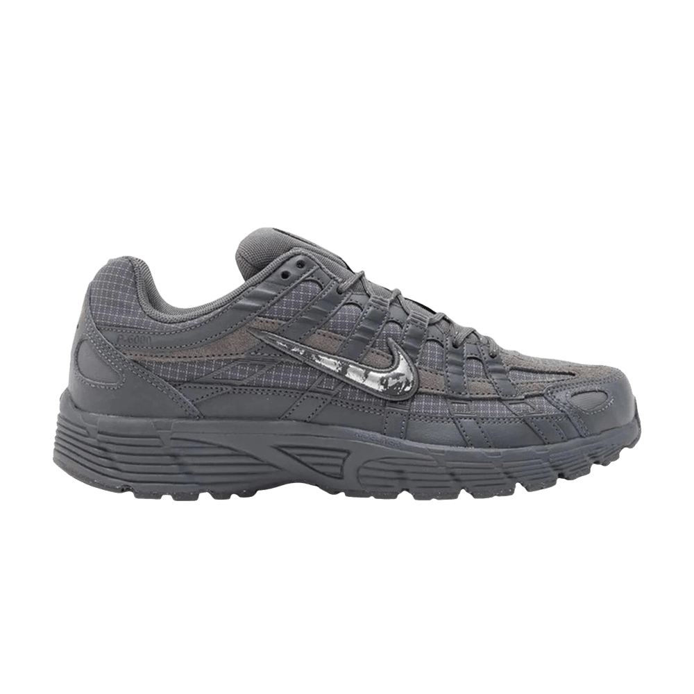Nike P-6000 Premium Iron Grey Metallic Silver