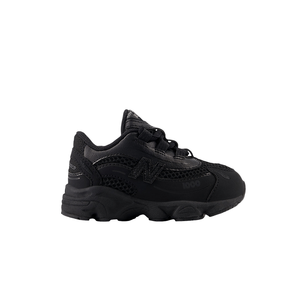 New Balance 1000 Bungee Lace Toddler 'Triple Black'