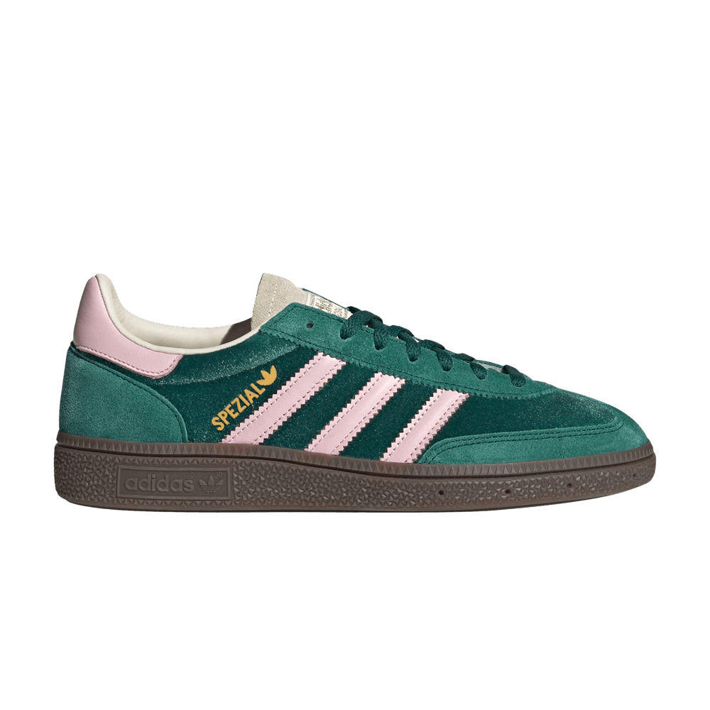 Adidas Wmns Handball Spezial 'Collegiate Green Pink Velvet'