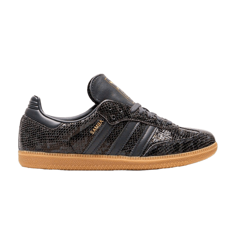 Adidas Wmns Samba OG 'Snakeskin Pack - Black'