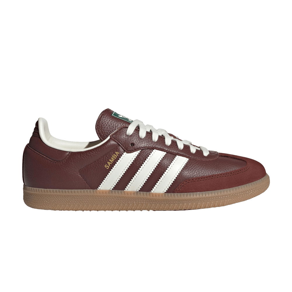 Adidas Samba OG 'Fox Brown Off White Gum'