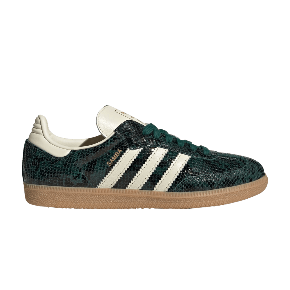 Adidas Wmns Samba OG 'Snakeskin Pack - Collegiate Green'