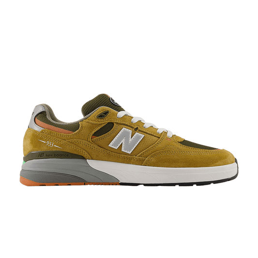 New Balance Andrew Reynolds x Numeric 933 'Camel Dark Brown'