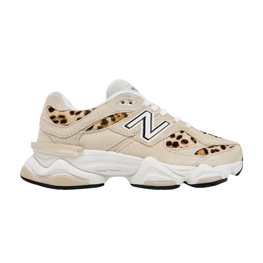 New Balance Wmns 9060 'Tan Leopard White'