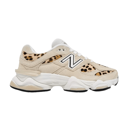 New Balance Wmns 9060 'Tan Leopard White'
