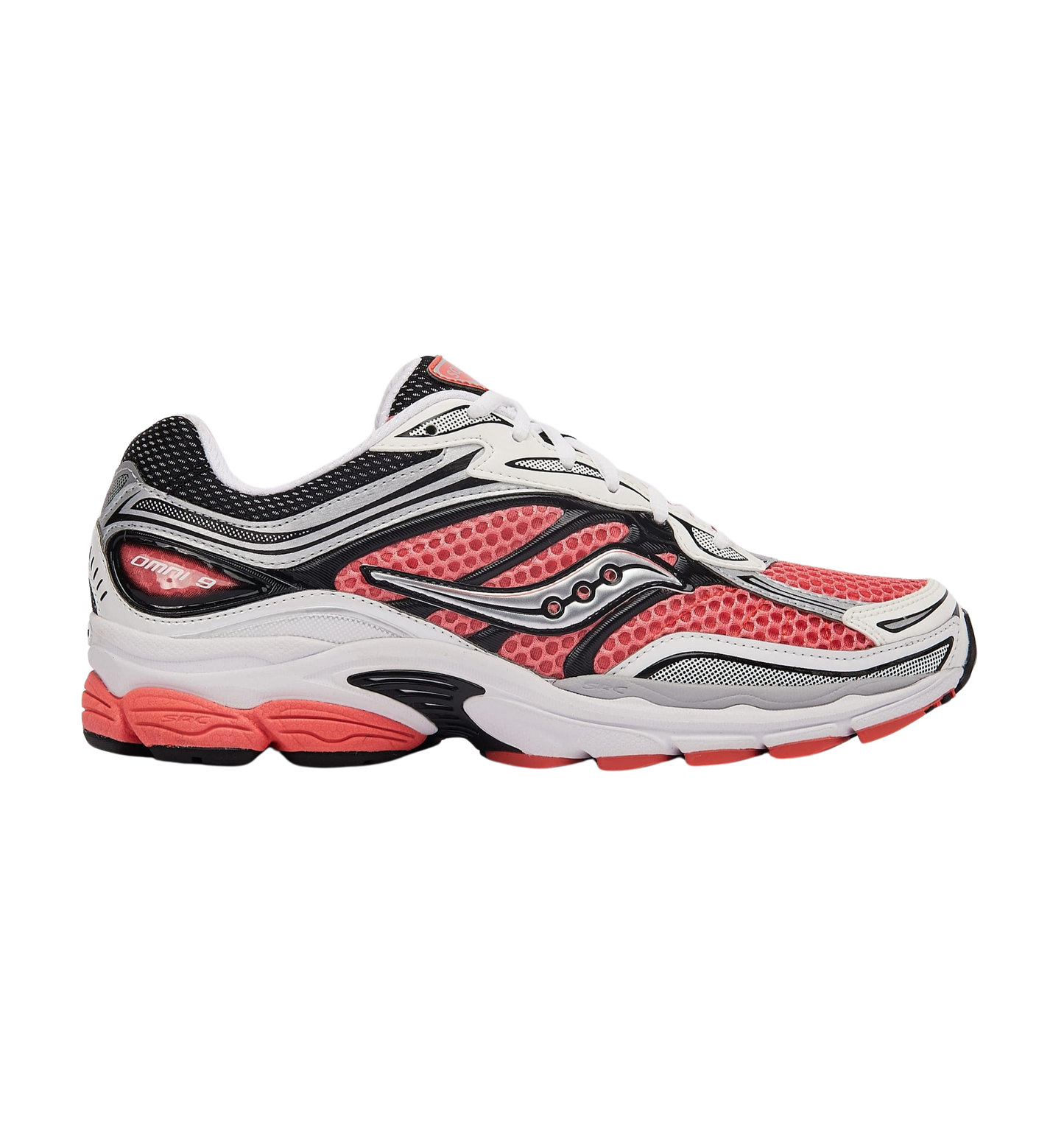 Saucony Progrid Omni 9 'Silver Coral'