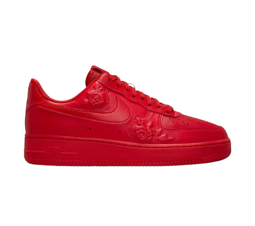 Nike Wmns Air Force 1 '07 'Red Roses'